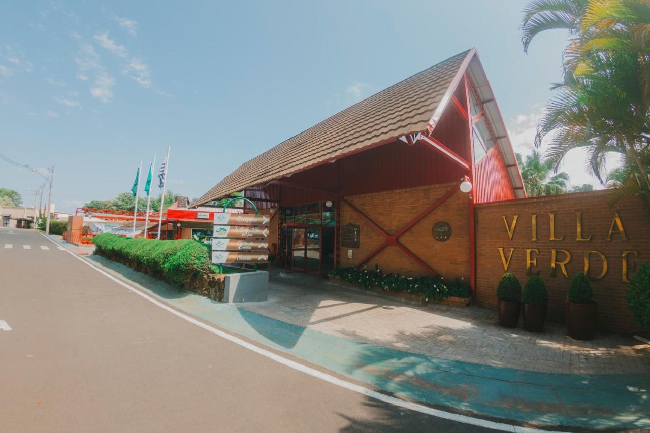 Villa Verde Hotel Avare Exterior photo